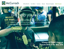 Tablet Screenshot of mccurrach.co.uk
